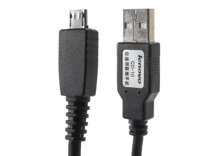 کابل شارژ و انتقال داده میکرو یو اس بی لنوو Lenovo CD-10 Micro USB Cable
